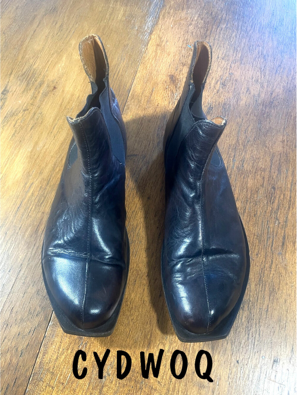 Cydwoq  Vintage Boot Back Flat 44